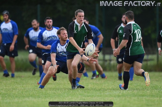 2021-06-05 Lambro Rugby-Milano Classic XV 2216